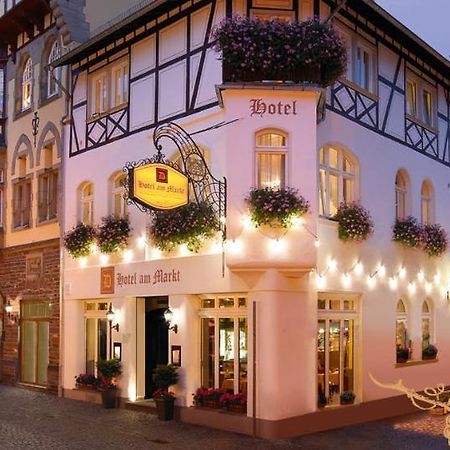 Hotel Am Markt Bacharach Exterior photo