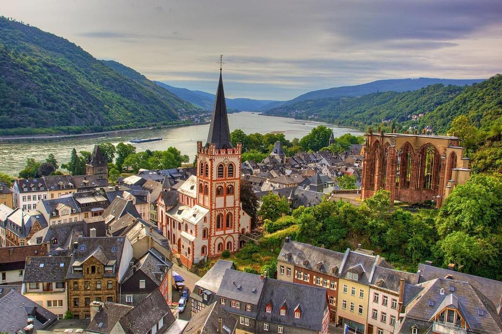 Hotel Am Markt Bacharach Exterior photo