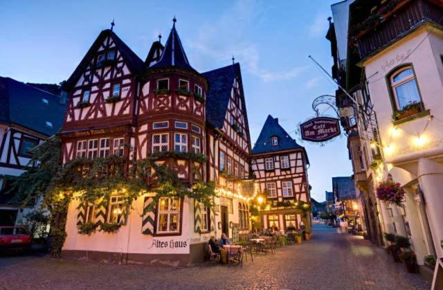 Hotel Am Markt Bacharach Exterior photo