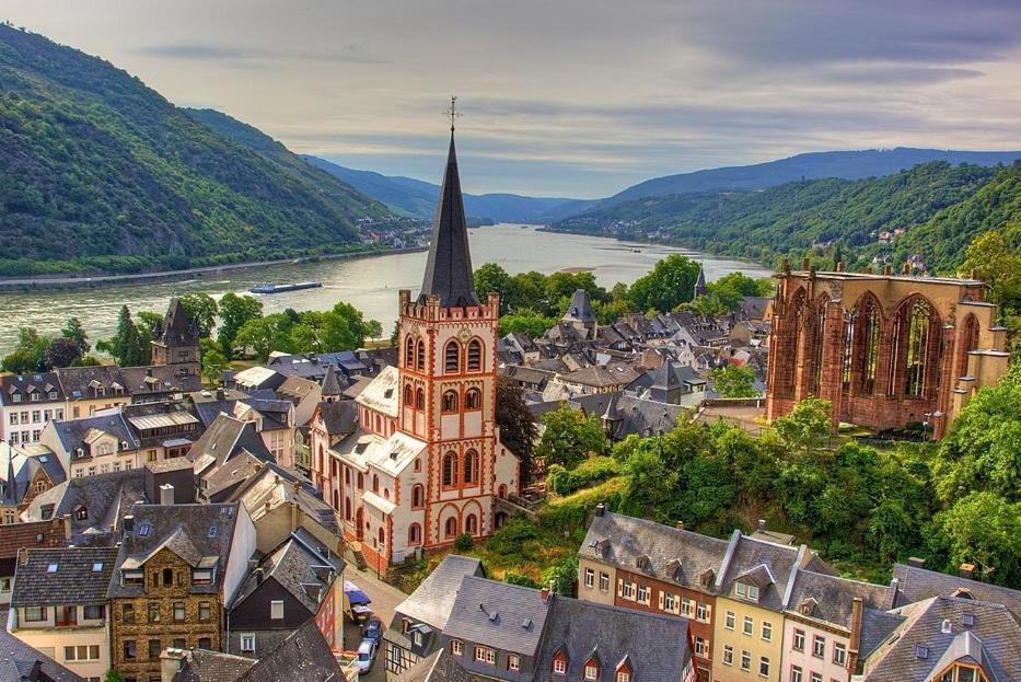 Hotel Am Markt Bacharach Exterior photo