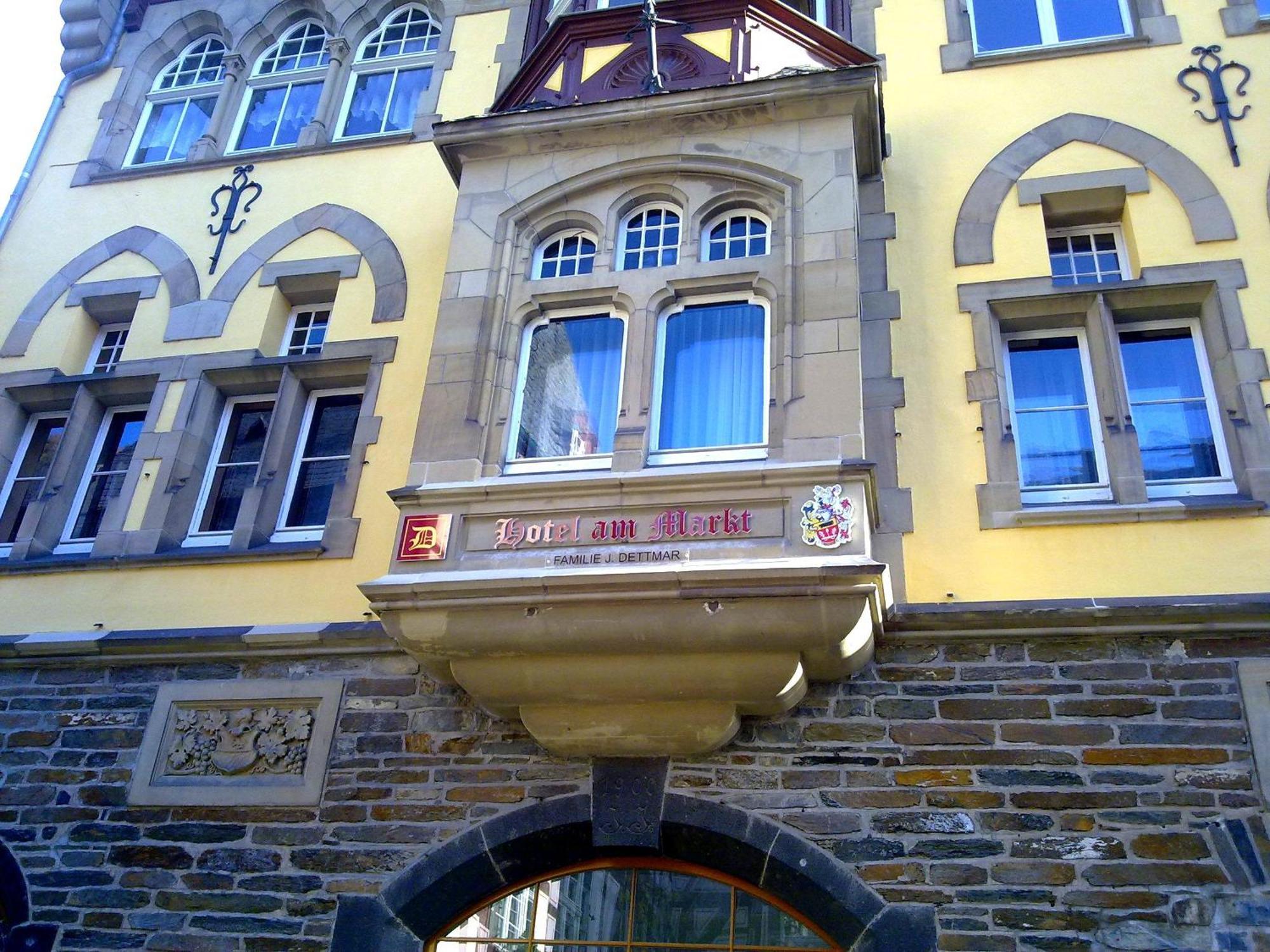 Hotel Am Markt Bacharach Exterior photo