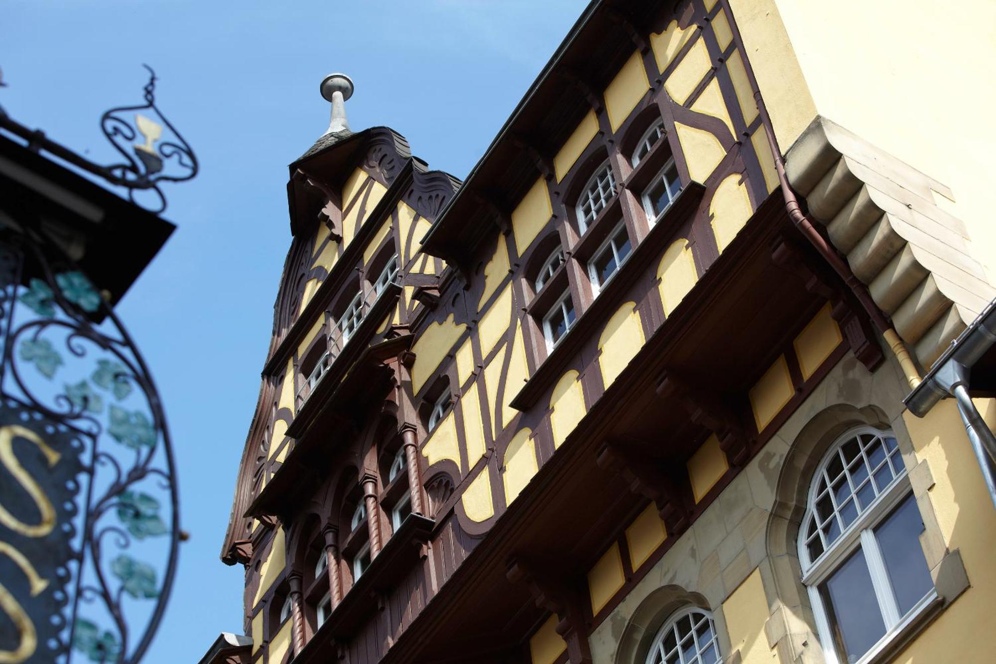 Hotel Am Markt Bacharach Exterior photo