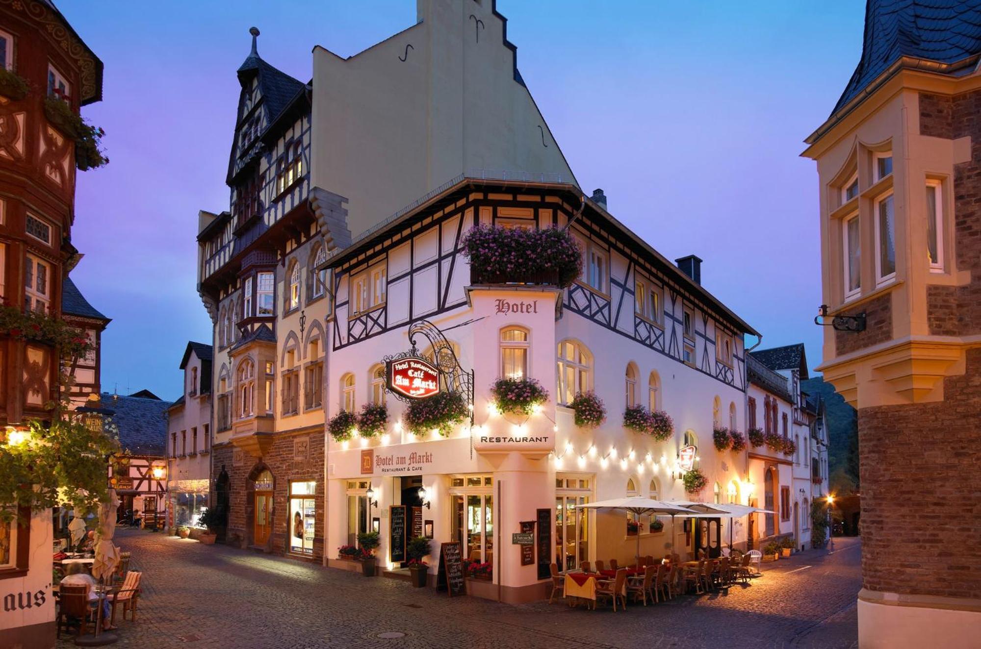 Hotel Am Markt Bacharach Exterior photo