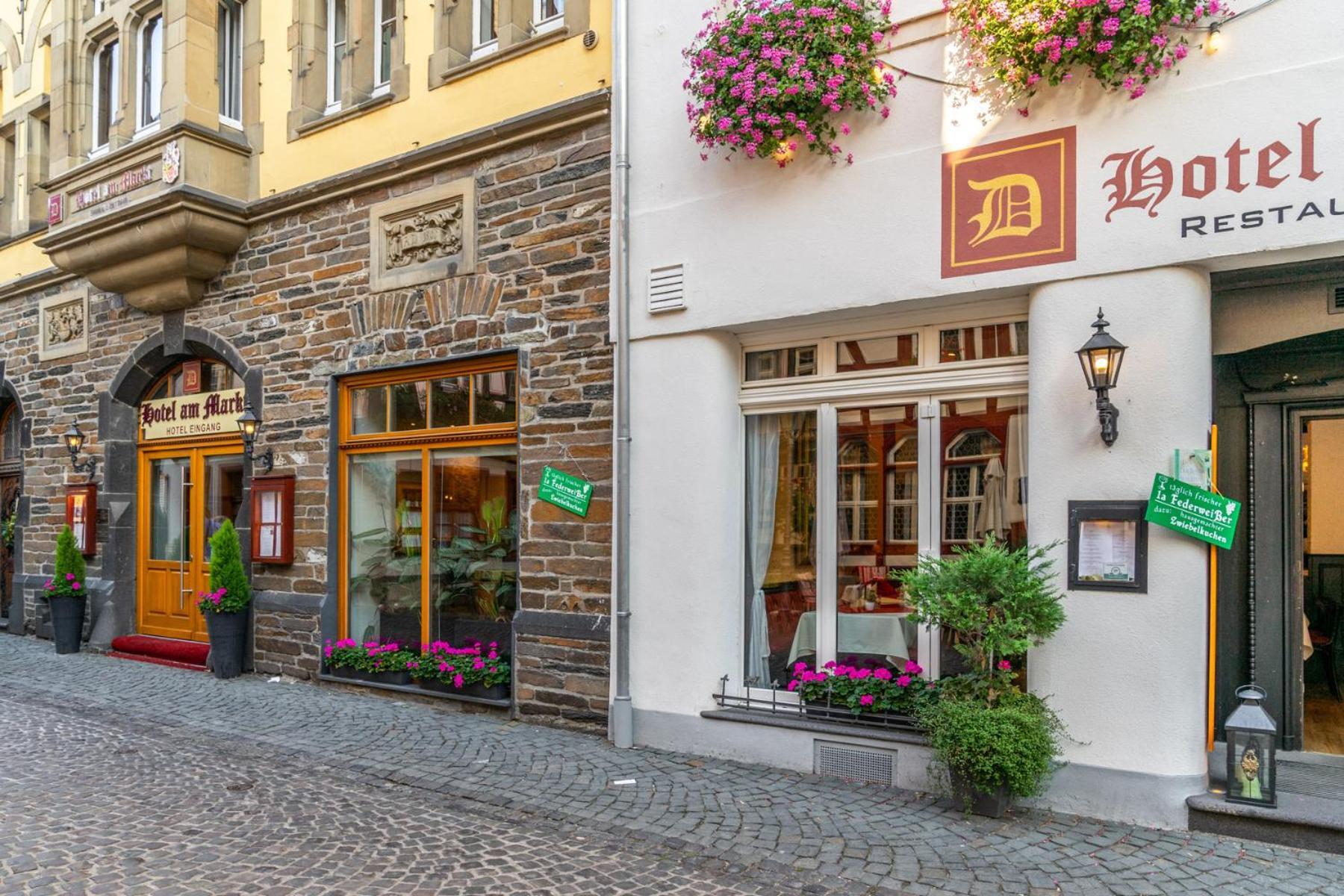 Hotel Am Markt Bacharach Exterior photo