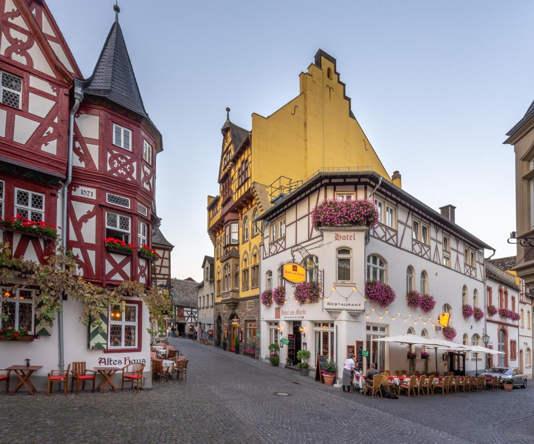 Hotel Am Markt Bacharach Exterior photo
