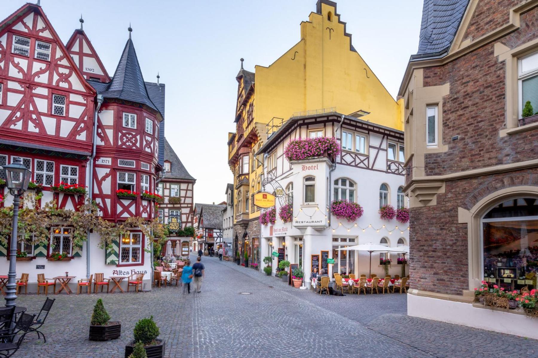 Hotel Am Markt Bacharach Exterior photo