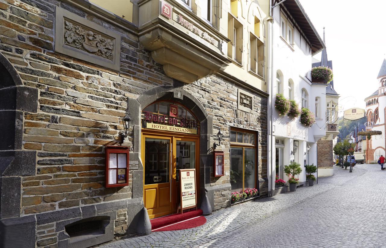 Hotel Am Markt Bacharach Exterior photo