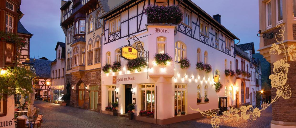Hotel Am Markt Bacharach Exterior photo